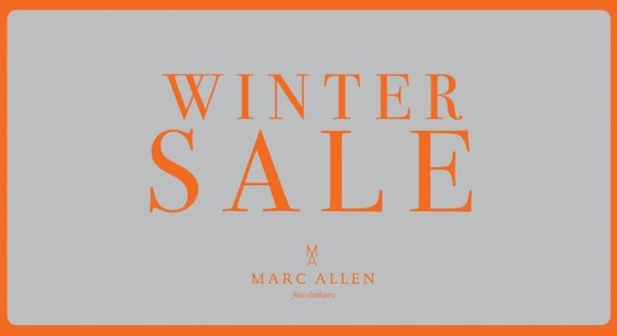Marc Allen Fine Clothiers Winter Sale
