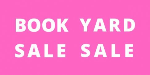 Mt. Pleasant Community Library Book Sale and Yard Sale