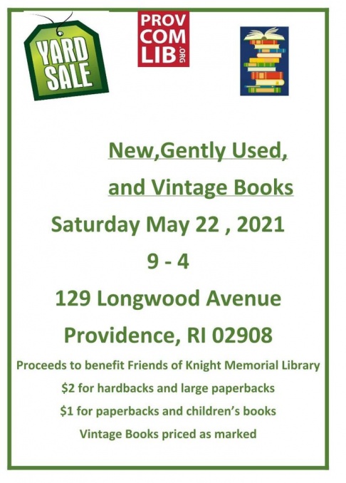 Knight Memorial Library Book Sale