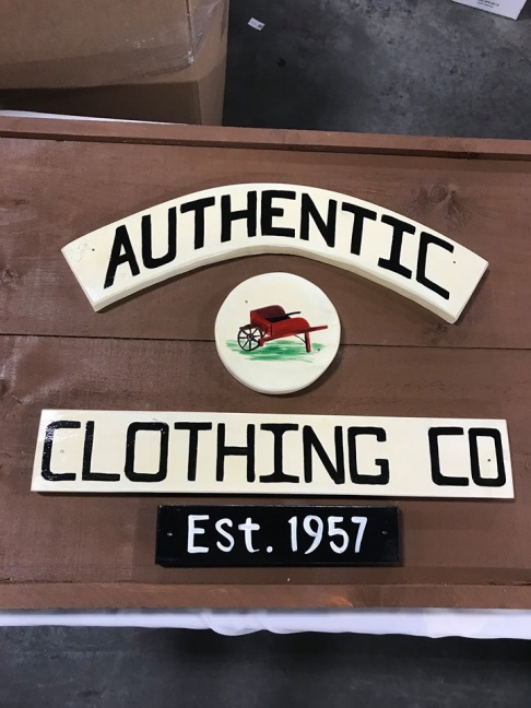 Authentic Clothing Co. Warehouse Sale