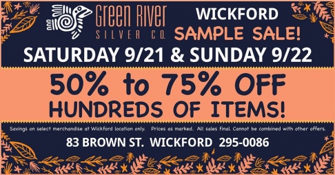 Wickford Sample Sale