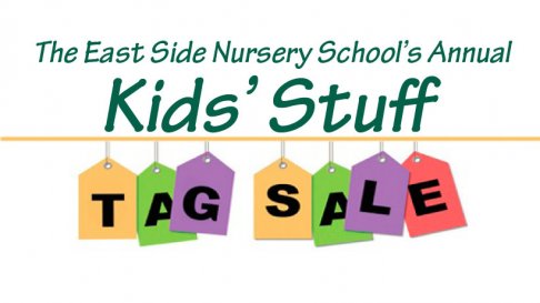 East Side Nursery School Tag Sale