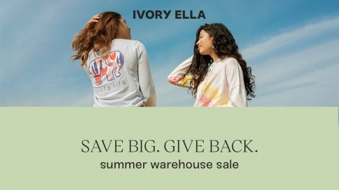 Ivory Ella Summer Warehouse Sale