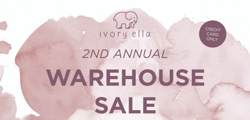 Ivory Ella Warehouse Sale