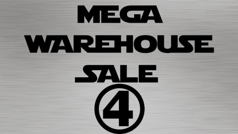 Mega Warehouse Sale @ Toy Vault warehouse
